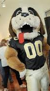 Saints Mascot Gumbo 2011